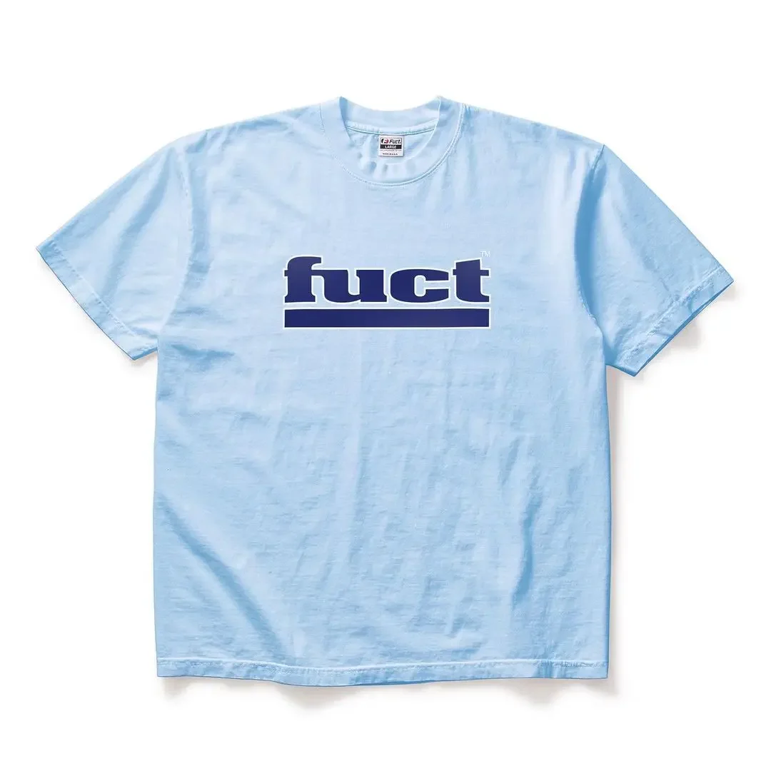 FuctTShirtManchesCourtespourFemmeetHommeStreetwearlaMode