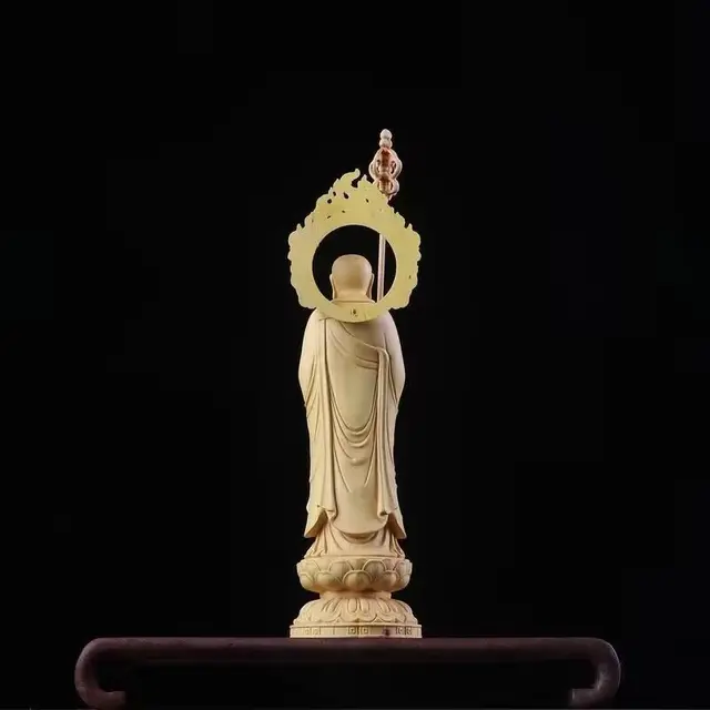 집을 아름답게 꾸며주는 중국 불상 나무 조각 장식