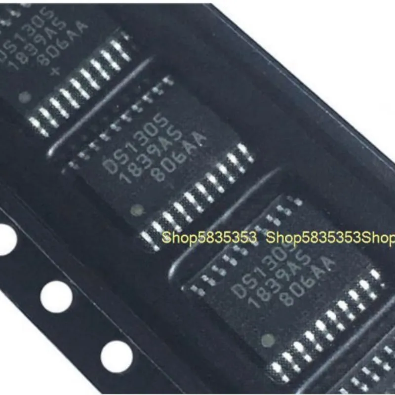 

10pcs New DS1305E DS1305 DS1305E+TR TSSOP20 clock chip