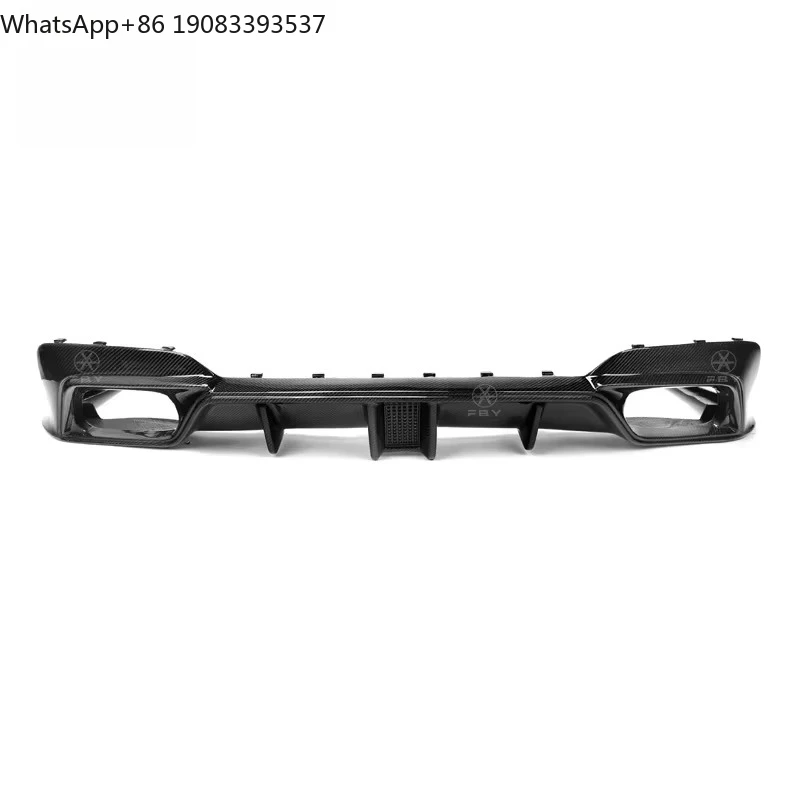 CMST 스타일 카본 파이버 M340i 리어 범퍼 디퓨저 (BMW G20 M-Sport 3 시리즈 2019+ 리어 디퓨저)