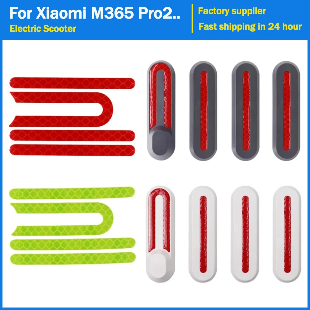 Cubiertas Decorativas Reflectantes Para Xiaomi M365 Pro/Pro2/1S/Mi
