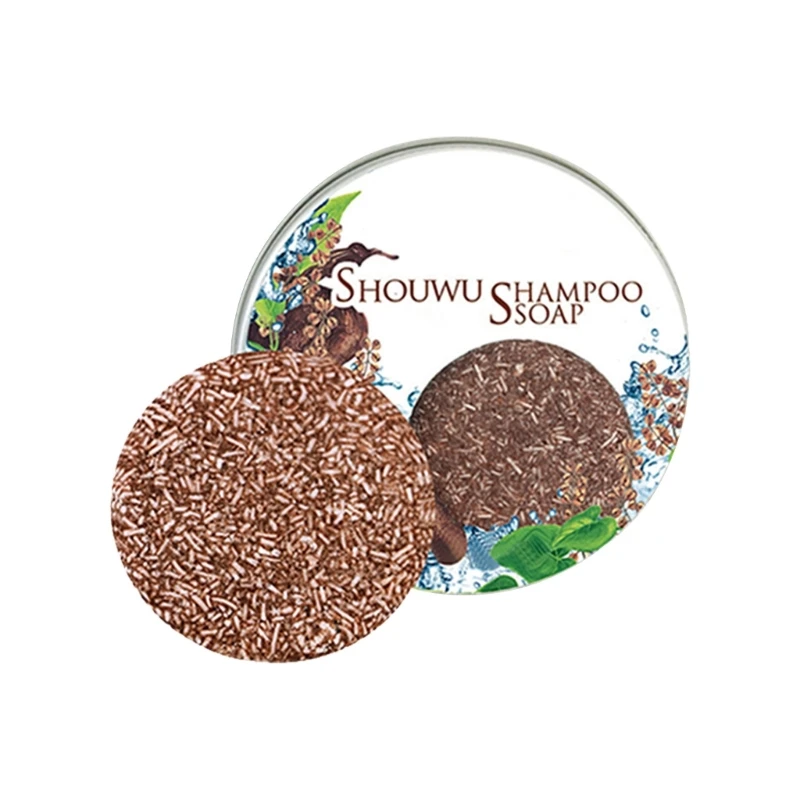 

Polygonum Hair Shampoo Moisturizing Essence Hair Soap Anti Dandruff Damage