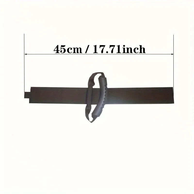Heavy-Duty Durable Storage Strap for Secure Nylon Garden Hose Organization and Garage Storage with Open Closure Type