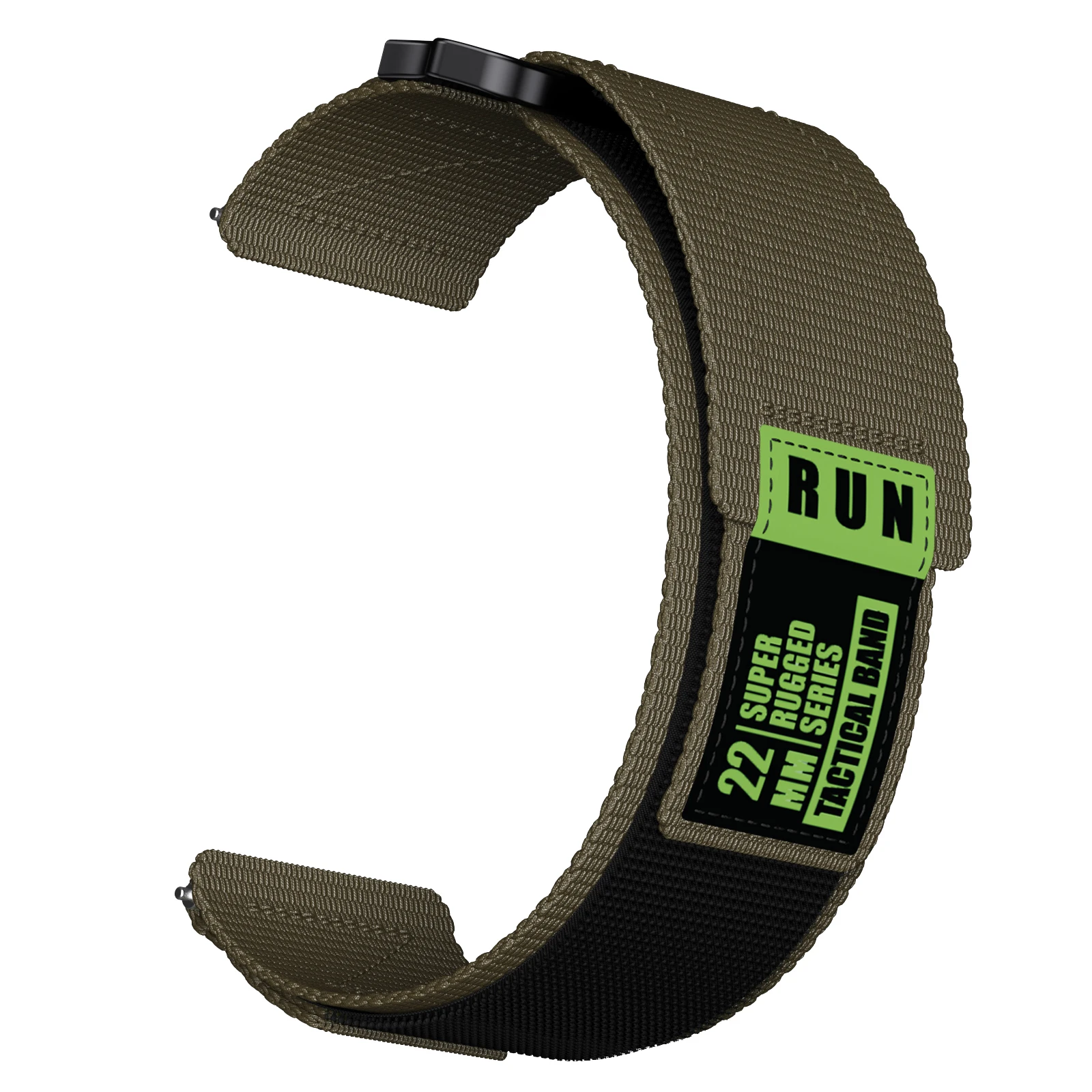 Versatile 22mm Nylon Watch Strap - Premium Replacement Band