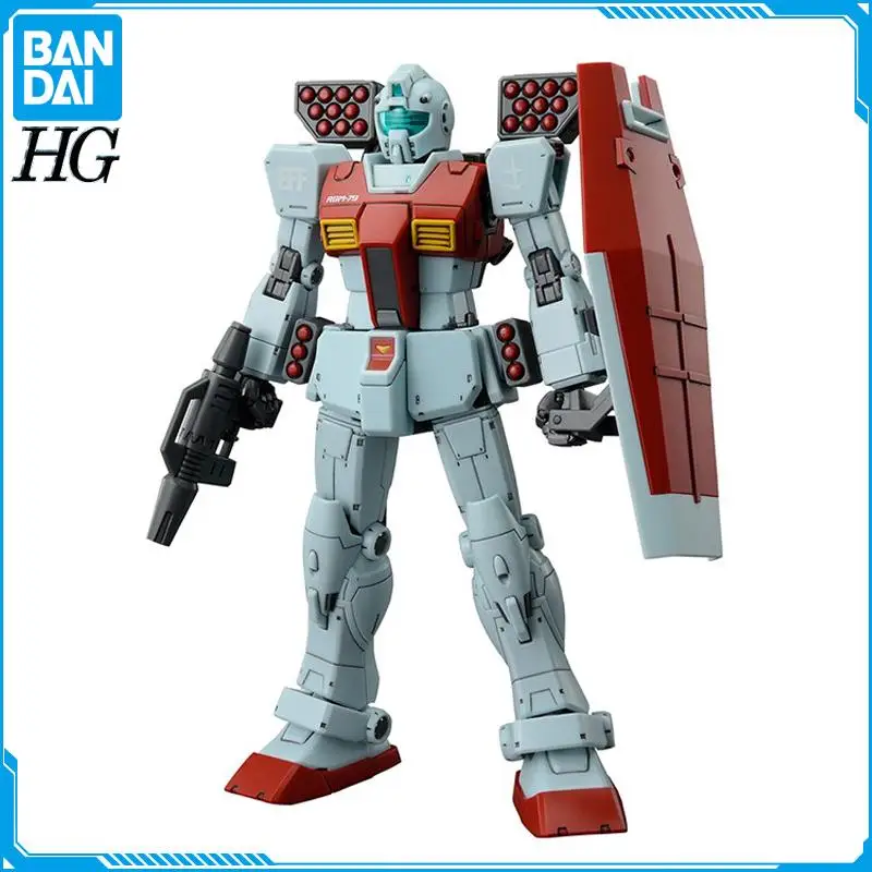

Original BANDAI GUNDAM HG 1/144 GM GUNDAM Model Assembled Robot Anime Figure Action Figures Toys