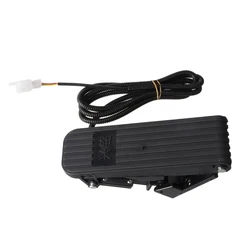 Enhanced Electric Accelerator Pedal for Versatile Vehicle Modification (Blue)