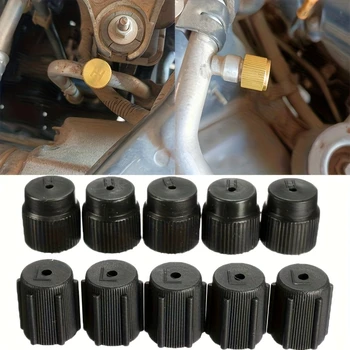 10 PZ 13mm e 16mm Servizio Aria Condizionata Sistema AC Tappi Porta di Ricarica Porta di Ricarica Auto Tappi Sistema AC Accessori