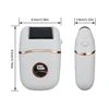 Electric Foot Grinder Rechargeable Foot Callus Remover Pedicure Tools Foot File Feet Care Dead Skin Remover With 3 Roller Heads 2