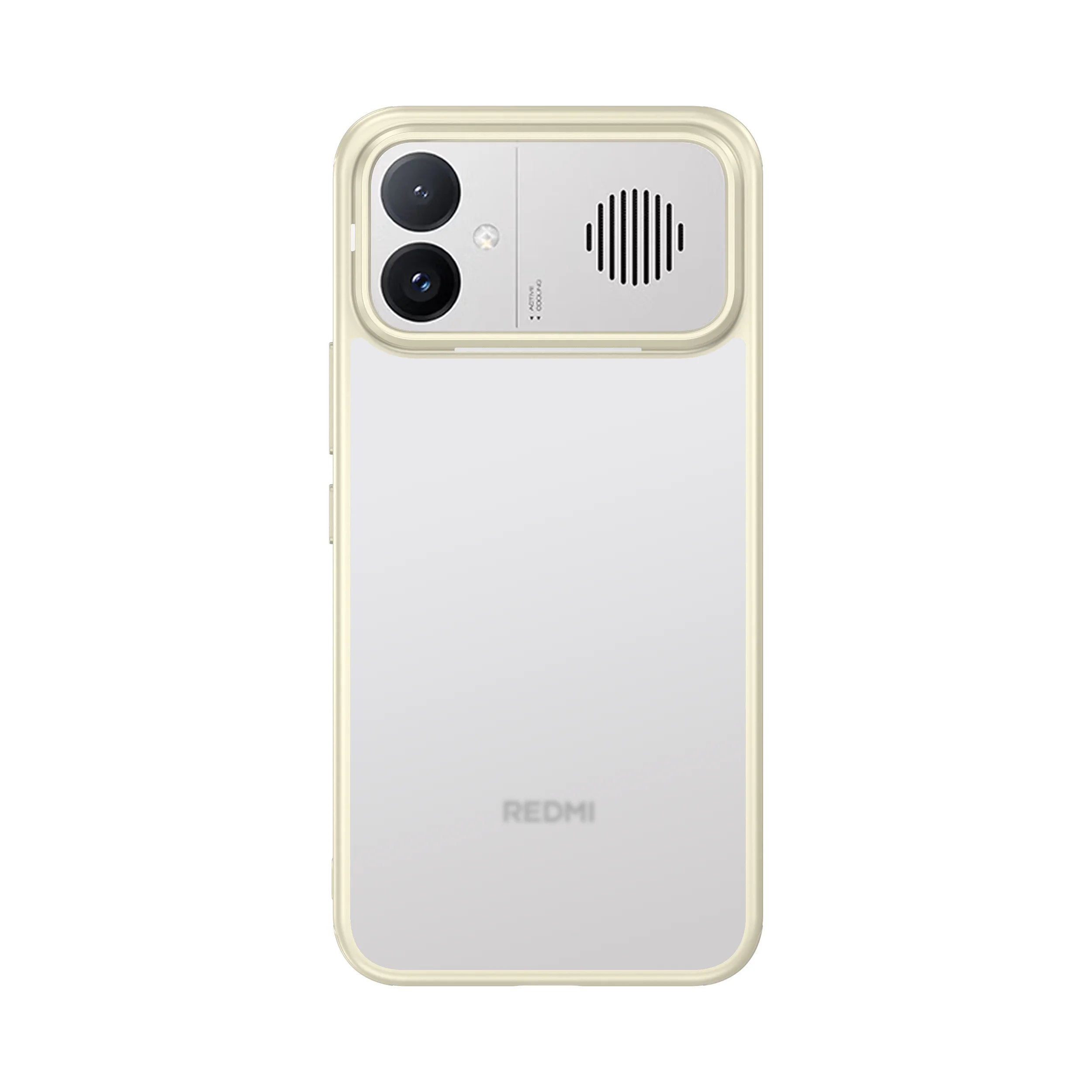Magnetic Translucent Matte Shockproof Back Cover Case