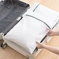 4pcs Zippered Mesh Laundry Bag Polyester Laundry Wash Bags Fine Net Laundry Basket Laundry Bags for Washing Machines Bra Bag 2
