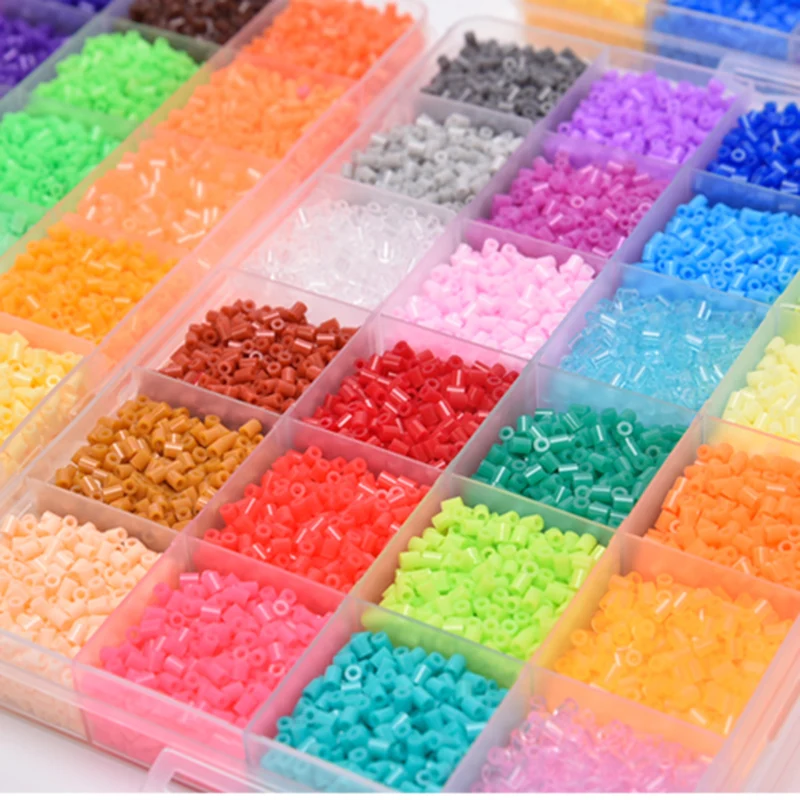 Creative 3D Puzzle Iron Beads Craft Set with Large Pegboard