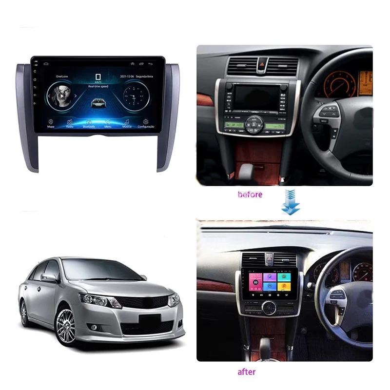 ڵ Ƽ̵  ڵ      г, Allion II T260 2007 2008 2009 2010 2011 2012 2013-2020, 9 ġ Fascias