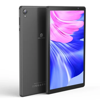 PRITOM Tablet 10 inch Android 12 32GB ROM 512GB Expand Tablets, 2GB RAM Wi-Fi 6 Tablet PC with 1.6GHz Quad Core CPU, 10.1 inch 1