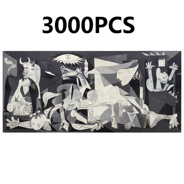 Puzzle en papier de grande taille pour adultes, 3000 pièces de haute  qualité, 3000 pièces