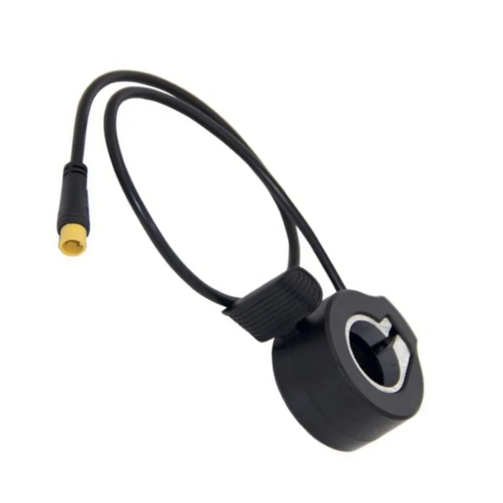 Bike Thumb Throttle Electric Bicycle Accelerator Smooth Riding Experience Comfortable Grip Design Ergonomic Hand Feel