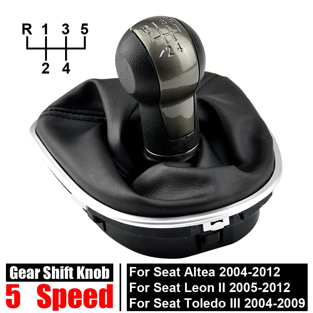 Seat Leon Mk2 (1P) [2005 .. 2012] - Wheel & Tire Sizes, PCD