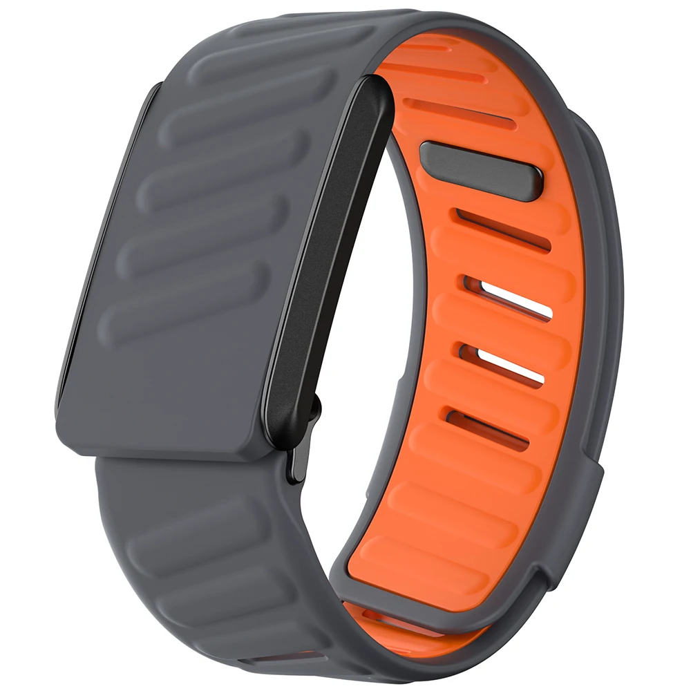 سوار معصم رياضي من WHOOP، ناعم الملمس، سيليكون مقا...