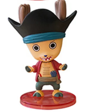 thumbnail image 1 of Figura de acción de One Piece de Tony Tony Chopper, modelo de Luffy Saber, juguete de Buggy, regalo de Sabo, adorno para coche, figura de acción para coleccionar, regalos, 1 of 5