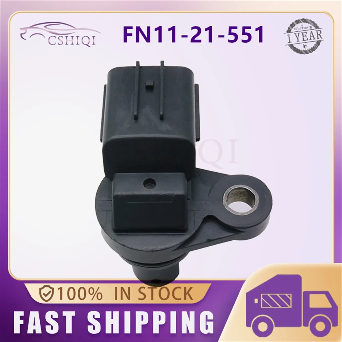 FN11-21-551 마쓰다 3 5 6 CX-7 프로테제용 자동변속기 출력 차량 속도 센서 FN1121551 FN1221551 G4T08671