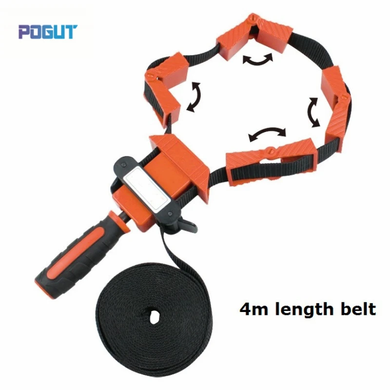 

Multifunction blet clamp Woodworking Quick Adjustable Band Clamp Polygonal clip 90 Degrees Right Angle Corner Photo Frame Clips