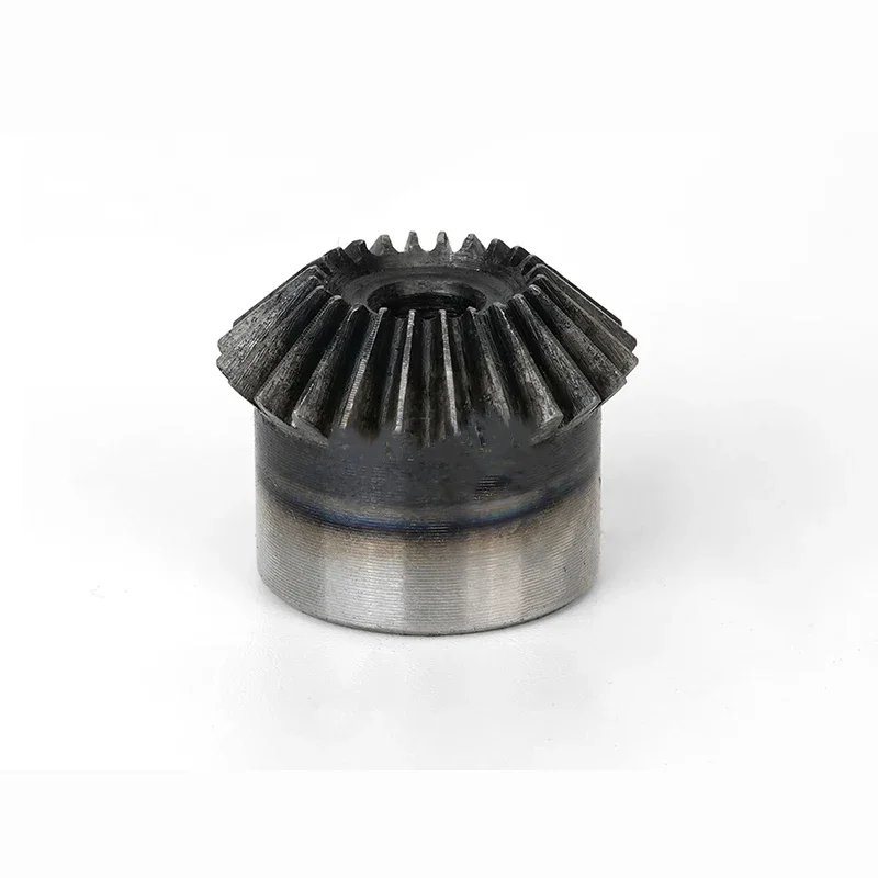 1PCS Bevel Gear 2M 1:1 15T 16T 17T 18T 19T 20T 21T ~ 30T Gear 90 Degrees Meshing Angle Steel Gears 45# Carbon Steel Rough Hole