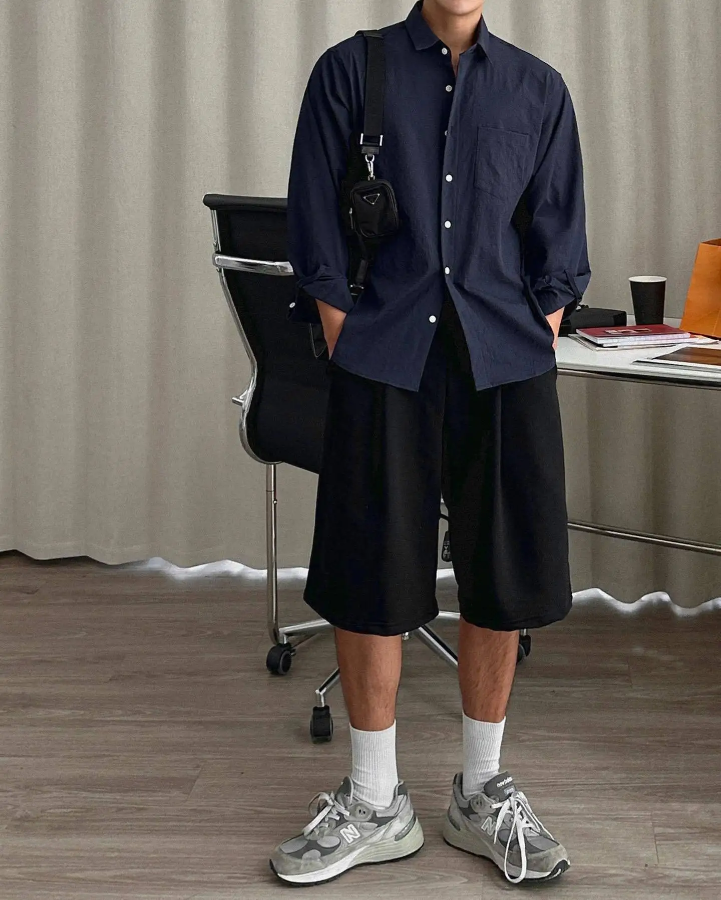 Men's Casual Shorts Korean Summer Sports Shorts High Quality