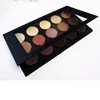 2pcs Coosei Large Black Empty Magnetic Eyeshadow Makeup Palette With Clear Window 4