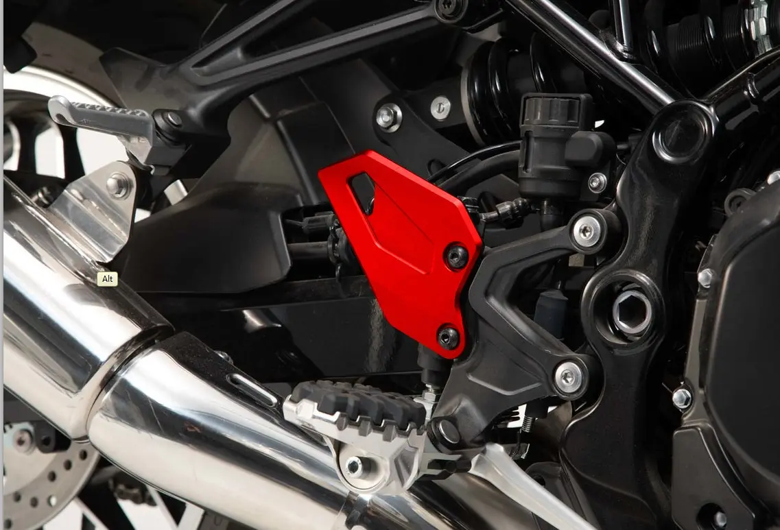 

Мотоциклетный алюминиевый защитный чехол на каблук для Kawasaki Z900RS 2017 2018 2019 2020 2021 Z 900 RS Z 900RS аксессуары для кафе