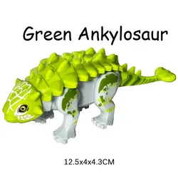 Sea World Animals Adventure Ocean Creature Building Block Set (Lavender)