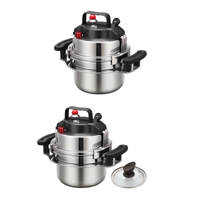 Canning Pressure Cooker Gas Stove Cooking Pot Portable Kitchenware  Stainless Steel Small Household Multipurpose Electric Pots - AliExpress