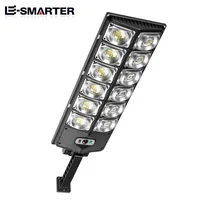 LED Super lumineux extérieur lampe à énergie solaire étanche capteur de mouvement Induction humaine solaire jardin lumière cour Garage lumière 3