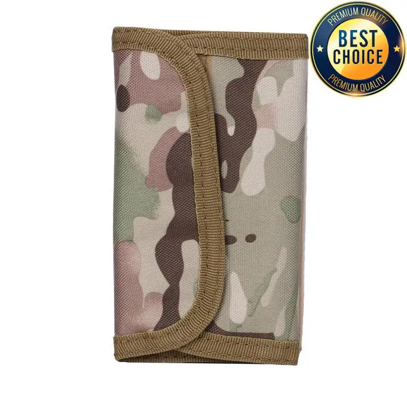 Multicolor Tactical Wallet Nylon Waist Card Wallet Purse Outdoor Training Buckle Multifunctional Money Pocket Sport Climbing 6