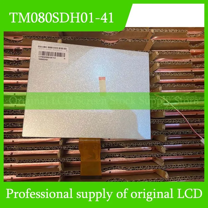 TM080SDH01-41 8.0 3,5 дюйма Оригинальный ЖК панель экрана дисплея для AVIC абсолютно новой и быстрой доставки 100% протестирована
