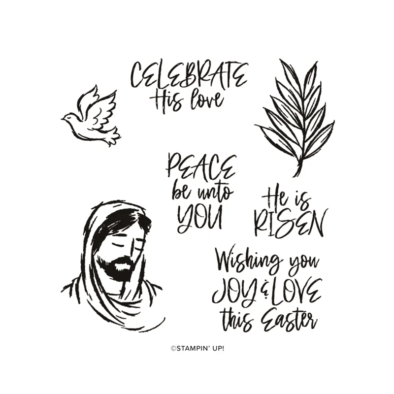 

Peace Love Joys Januar-April 2023 Mini Catalog Cutting Dies Clear Stamp Scrapbooking For Paper Making Frame Card Craft