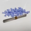 Archery 50Pcs Steel 10cm Darts Needles with Rubber Cap for indoor outdoor .40 Caliber Blowpipe Fuel Equipment 2