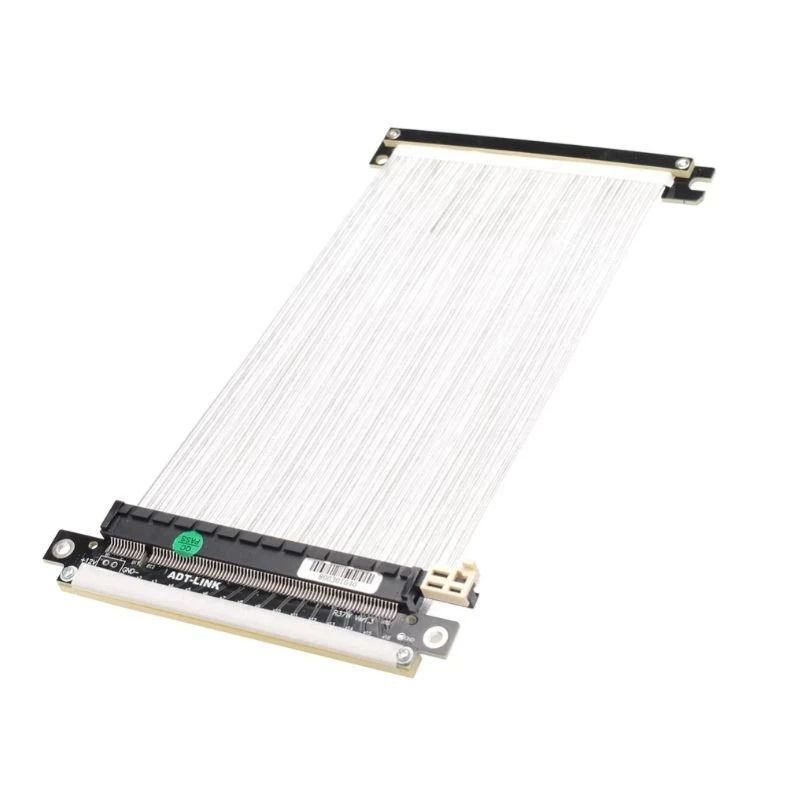 Adaptador de Extensão do Cartão Pcie 4.0x16 Riser Pci-e 4.0 3.0 para Chassi Itx K39 A39 a1 D19 D21 D30 - Imagem 2