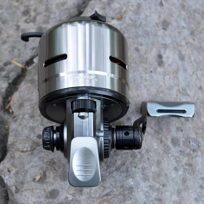 Spincast Reel Fishing PX39/SPX39 Metal Spool 6+1BB Outdoor Fish