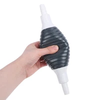 Universal Car Portable Manual Fuel Pump Transfer Hand Primer for Gas Gasoline Manual Oil Pump Self-priming Large Flow