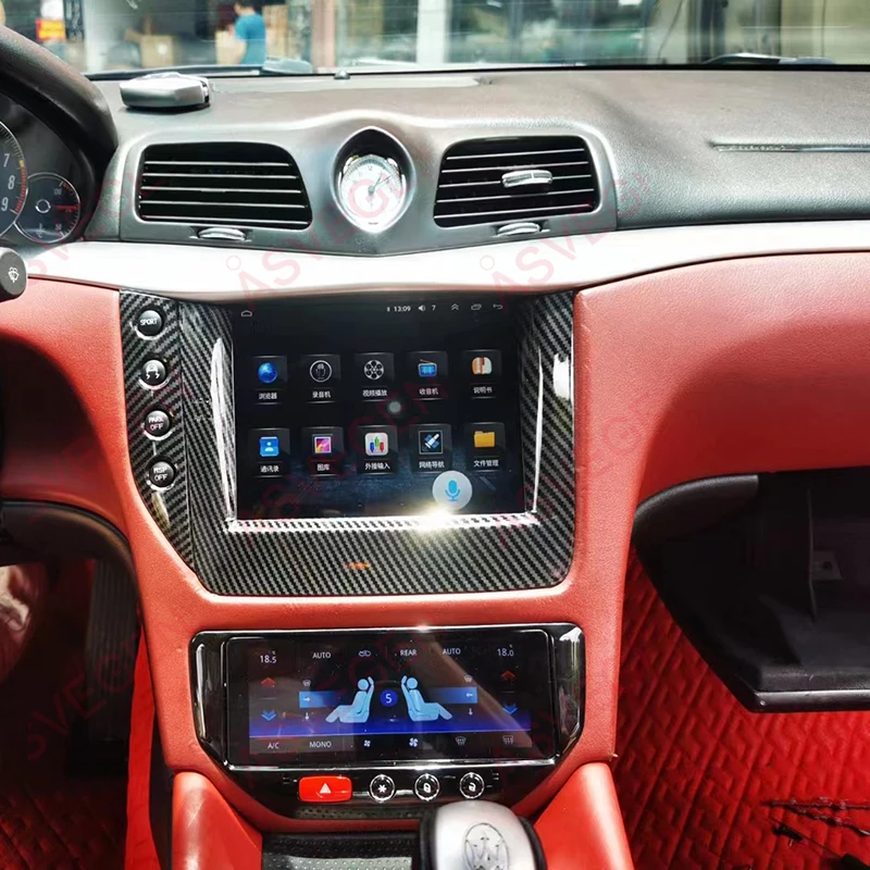 LCD ġ ڵ  г ġ, Ƽ GT GC Grancabrio AC ũ, 6.86 ġ