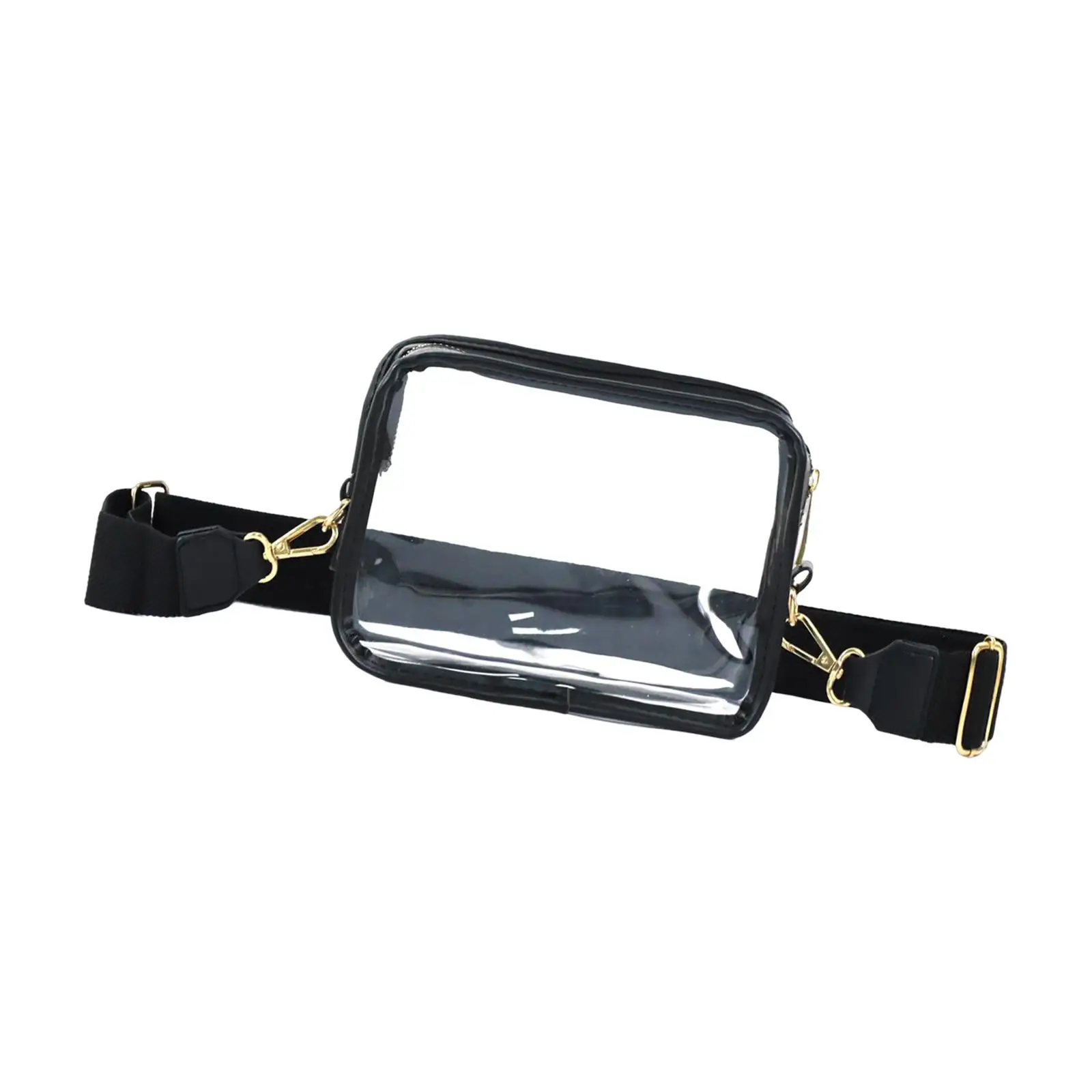 

Transparent Crossbody Bag Versatile Purse Handbag Adjustable Strap Clear Bag