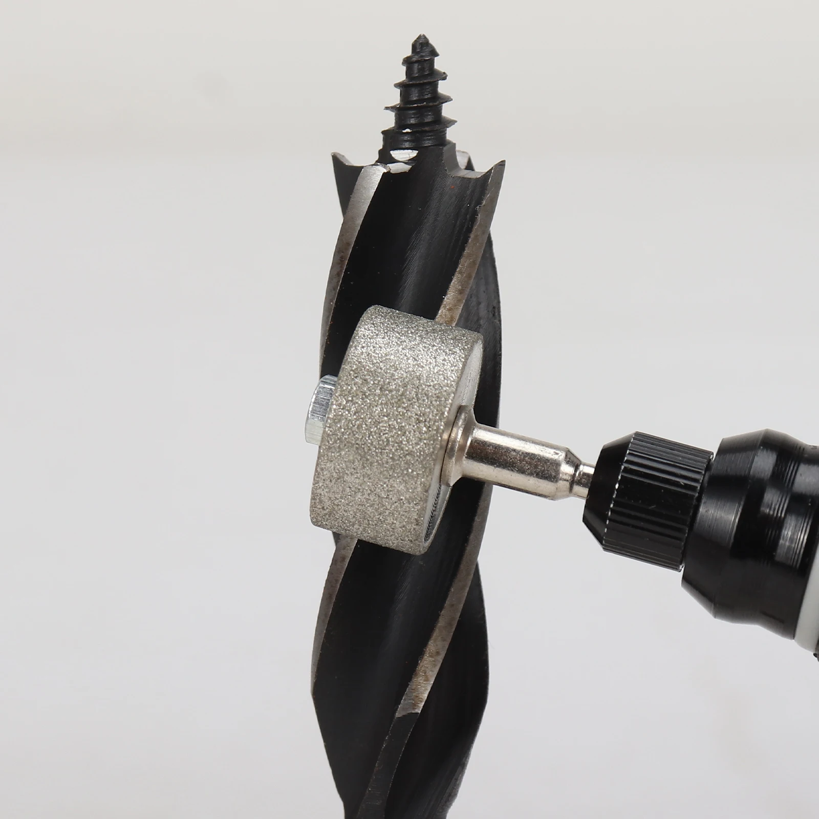 1/8" Shank Diamond Sanding Drill Bit | Rotary Tool Grinding Wheel For Resin, Jewelry, Stone, Metal Sharpening