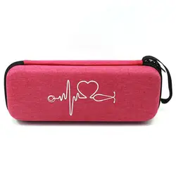 Stethoscope Case For Littmann Cardiology Iii Protective Storage Cover Portable Travel Carrying Bag With Mesh Pocket Accessory