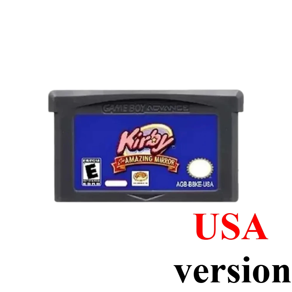 Kirby Series Retro Game Cartridge Collection