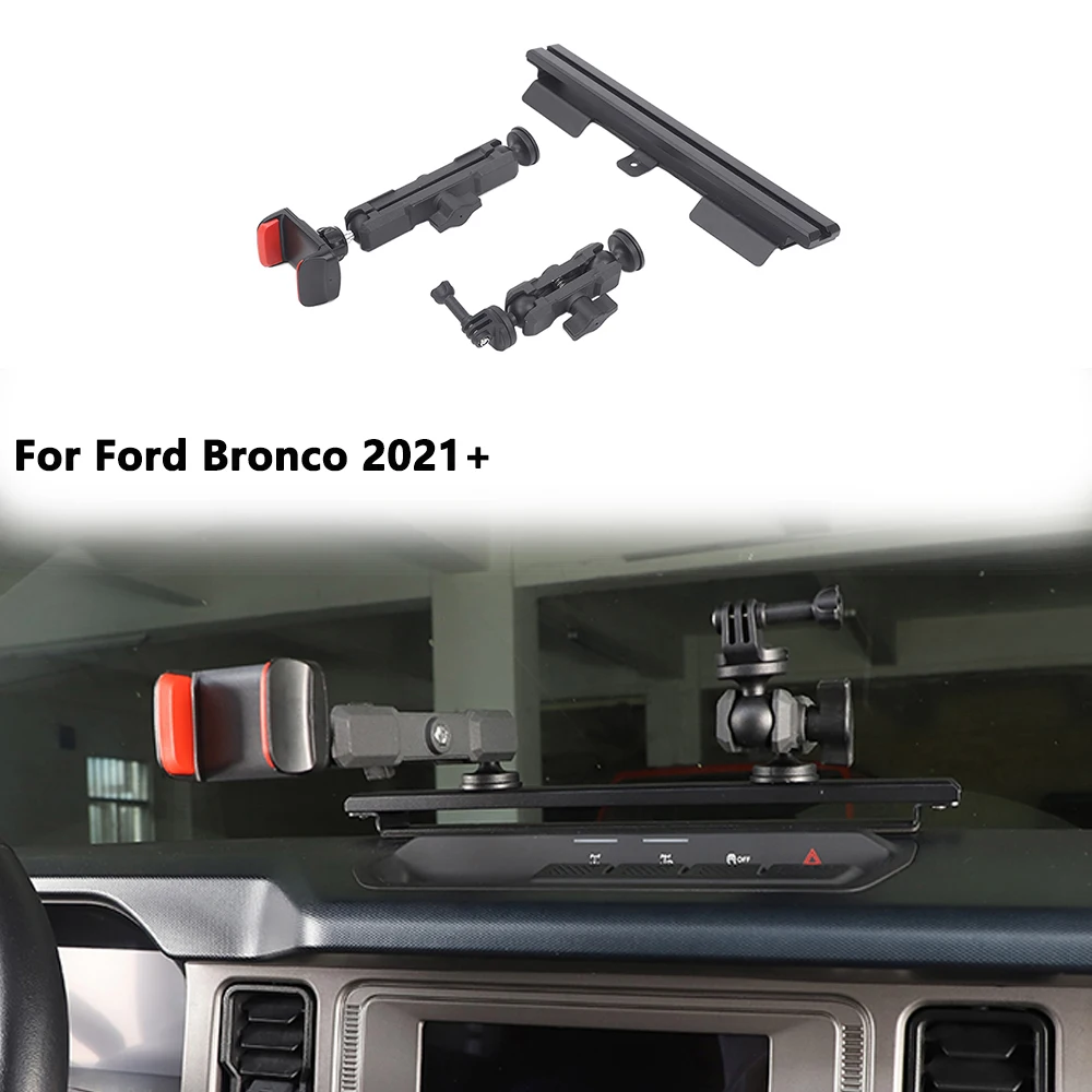 

Держатель для телефона на центральную консоль для Ford Bronco 2021 2022 2023 2024