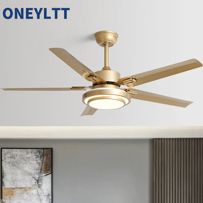 Video su Qual è Ventilatore a soffto LED in acrilico con lama in acciaio inossidabile per ufficio domestico