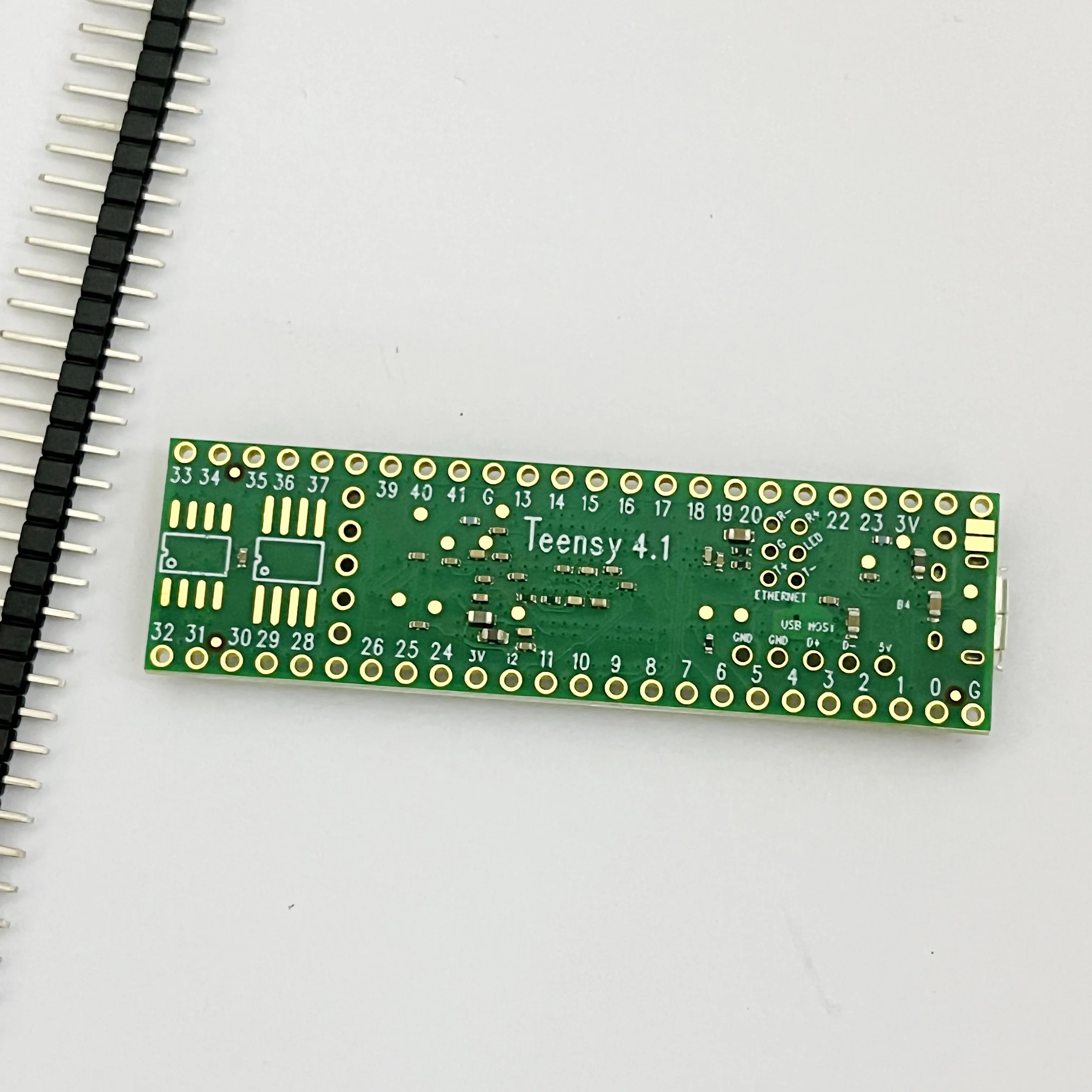 AvadaTech Teensy – Kit de développement ARM Teensy 4.1, Cortex-M7 Carte de développement Mx RT1062, Dev-16771 3