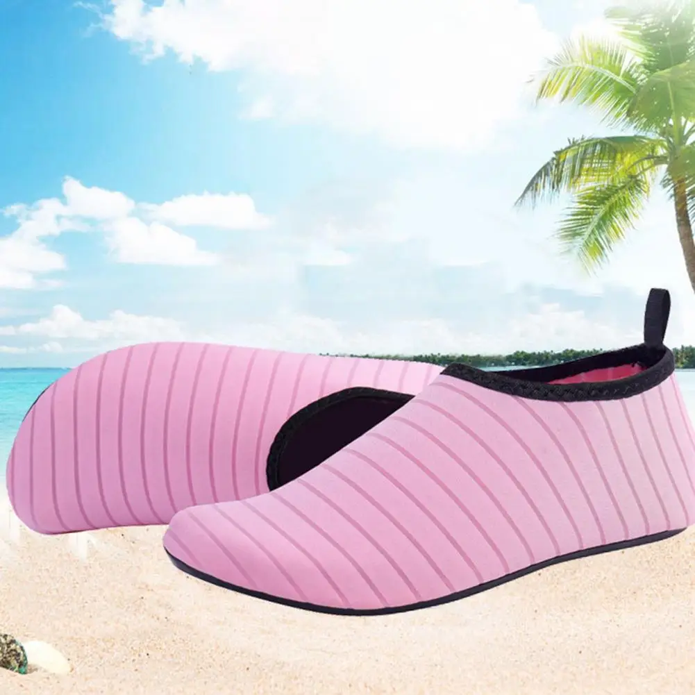 Water Shoes 1 Pair Fashion Aqua Shoes Quick Drying Men Women Kids Water Shoes Beach Surfing Swimming Barefoot Socks