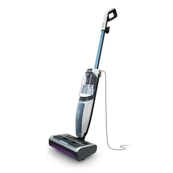 3-in-1 Steam Mop for Hardwood Tile Laminate Floors Lightweight Steam Cleaner with Sealed Design Picks Up Debris Deep Scrubs 1