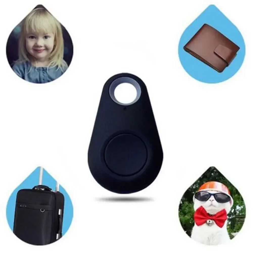 Mini Smart Dog Pets Bluetooth 4.0 Tracker Anti-lost Alarm Tag Wireless Child Bag Wallet Key Finder Locator For IOS Android smart tracker bluetooth tracker wallet tracker