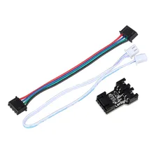 

3D Printer Hot Bed Expansion Interface Adapter Module Main Control Board Accessories for LERDGE-X Controller Parts